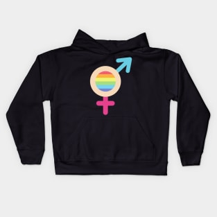 Gender Neutral LGBTQ Kids Hoodie